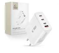 Tech-Protect NC100W-GAN QC3.0 PD USB-A 3x USB-C 100W Biały