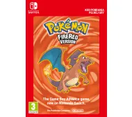 Pokemon FireRed Version Gra na Nintendo Switch [Bon Aktywacyjny]