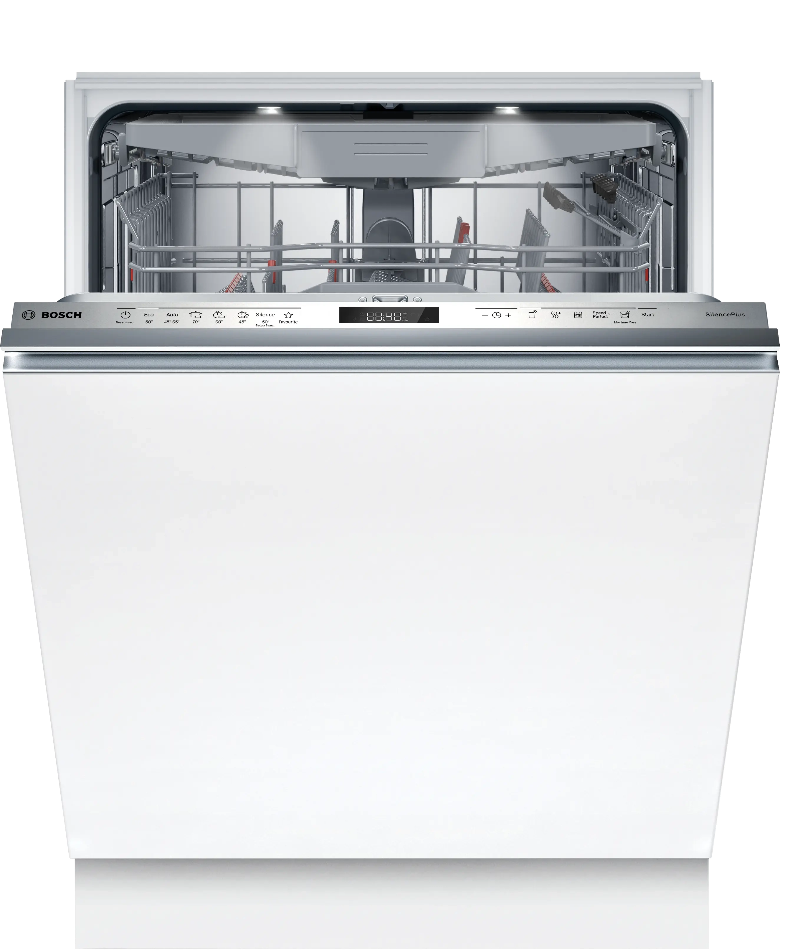Bosch Serie 6 SMV6ECX20E 59,8cm Szuflada na sztućce Zdalne sterowanie