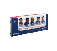 Minix World Cup Francja Zestaw 5 Figurek 7cm