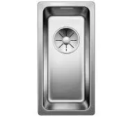 Blanco ANDANO 180-IF 522951 Stalowy Srebrny