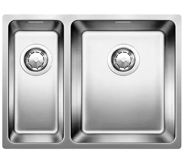 Blanco ANDANO 340/180-U 522977 Komora z prawej strony Stalowy Srebrny