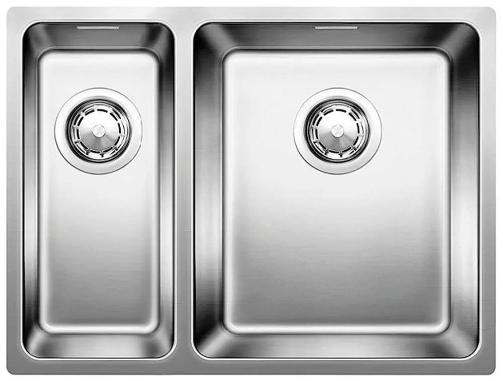 Blanco ANDANO 340/180-U 522977 Komora z prawej strony Stalowy Srebrny