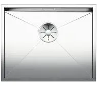 Blanco ZEROX 500-U 521589 Stalowy Srebrny