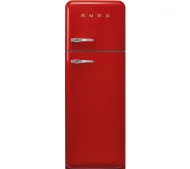 Smeg FAB30RRD6 172cm Komora świeżości Czerwony