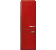 Smeg FAB32LRD6 Pełny No Frost 195,8cm Komora świeżości Czerwony