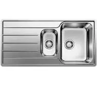 Blanco LEMIS 6 S-IF 523032 Stalowy Srebrny