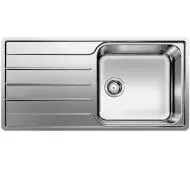 Blanco LEMIS XL 6 S-IF 523034 Stalowy Srebrny