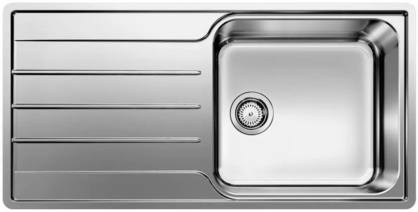 Blanco LEMIS XL 6 S-IF 523034 Stalowy Srebrny