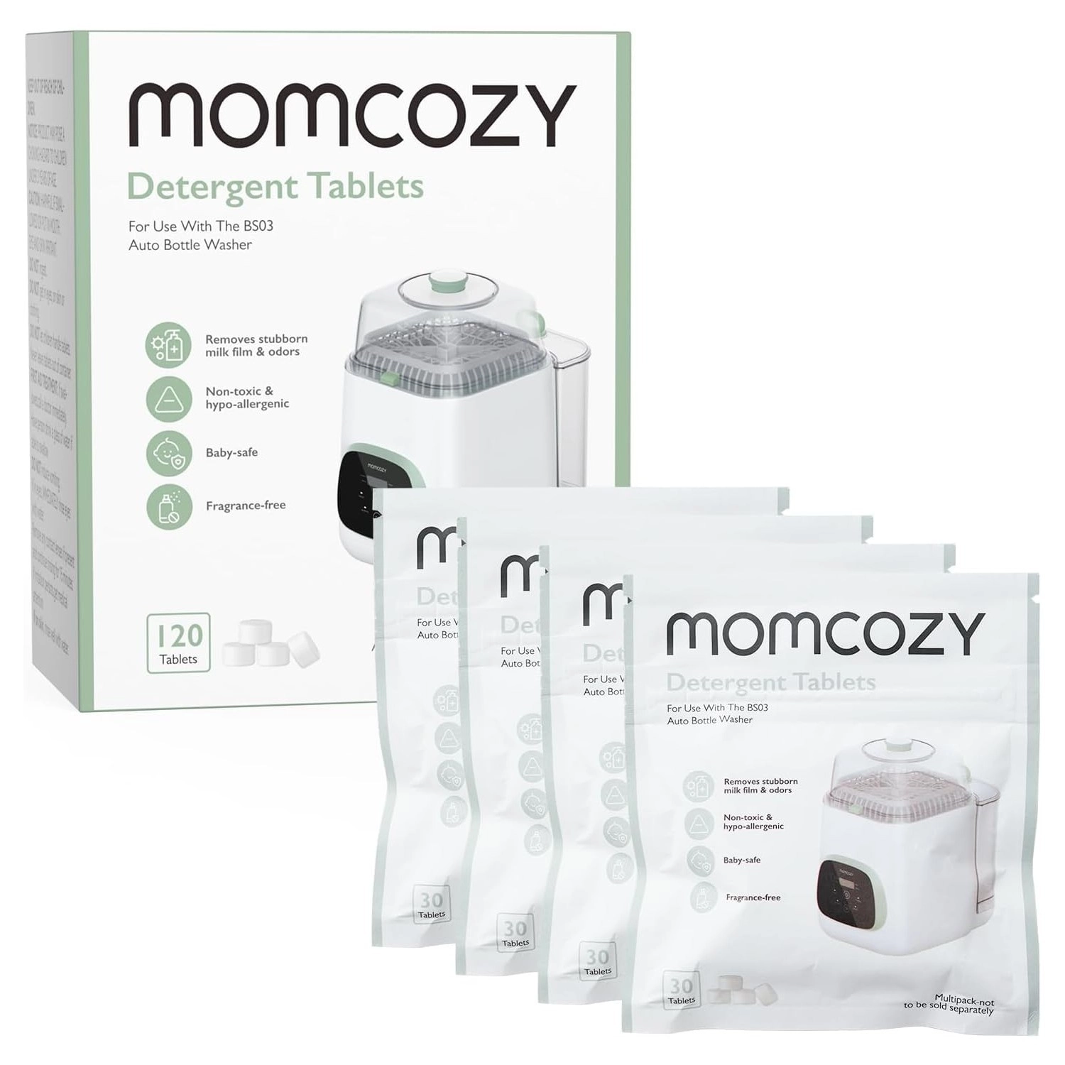 Momcozy BS03 TA001-NA83NB-A 120szt. miniaturka
