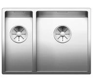 Blanco CLARON 340/180-U 521610 Komora z prawej strony Stalowy Srebrny