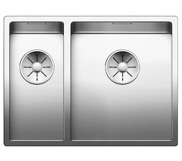 Blanco CLARON 340/180-U 521610 Komora z prawej strony Stalowy Srebrny