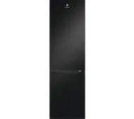 Electrolux 600 LNT6HC37K1 200,5cm Komora świeżości Czarny inox