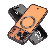 Bizon Case GuardO do iPhone 17 Pro Max Czarny