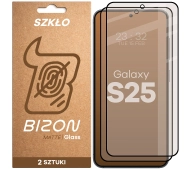 Bizon matowe Glass Matte Duo do Galaxy S25 2 sztuki