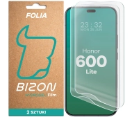 Bizon na ekran Film Hydrogel Front Duo do Honor 600 Lite 5G 2 sztuki
