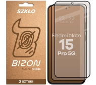 Bizon matowe Glass Matte Duo do Xiaomi Redmi Note 15 Pro 5G 2 sztuki