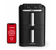 Tefal Easy Fry Crispy Stack EY7568 2700W 10l Aplikacja mobilna