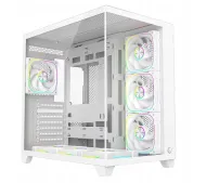 Rampage Sealite 7xFan ARGB Biały