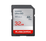 SANDISK Ultra Go SDHC UHS-I 32GB 120 MB/s