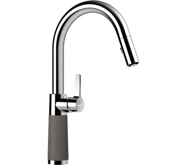 Schock SC-520 555120 Szary Mosiądz