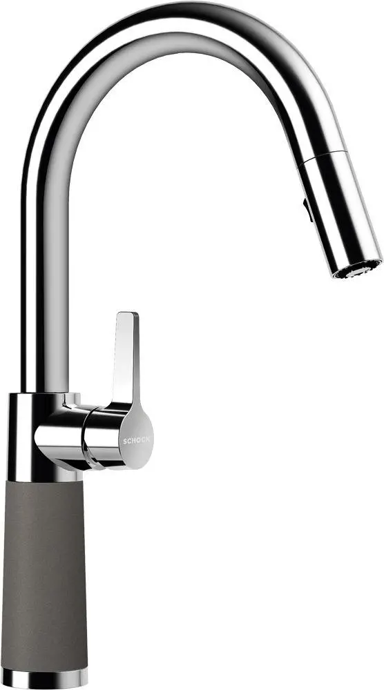 Schock SC-520 555120 Szary Mosiądz
