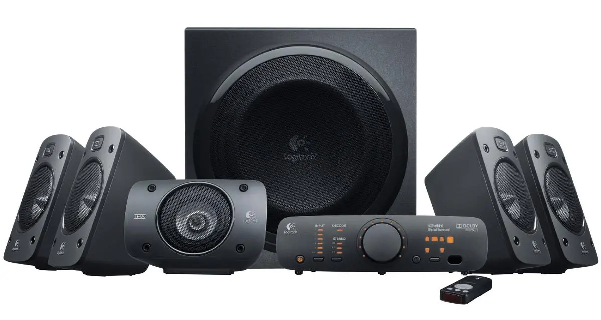 Logitech Z906 5.1 THX/500W Czarny