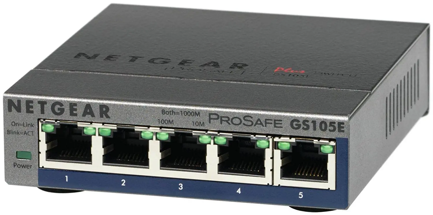 Netgear GS105E Szary