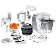 Bosch MUM58259 Z maszynką do mięsa Rozdrabniaczem z 4 tarczami Silnik 1000W