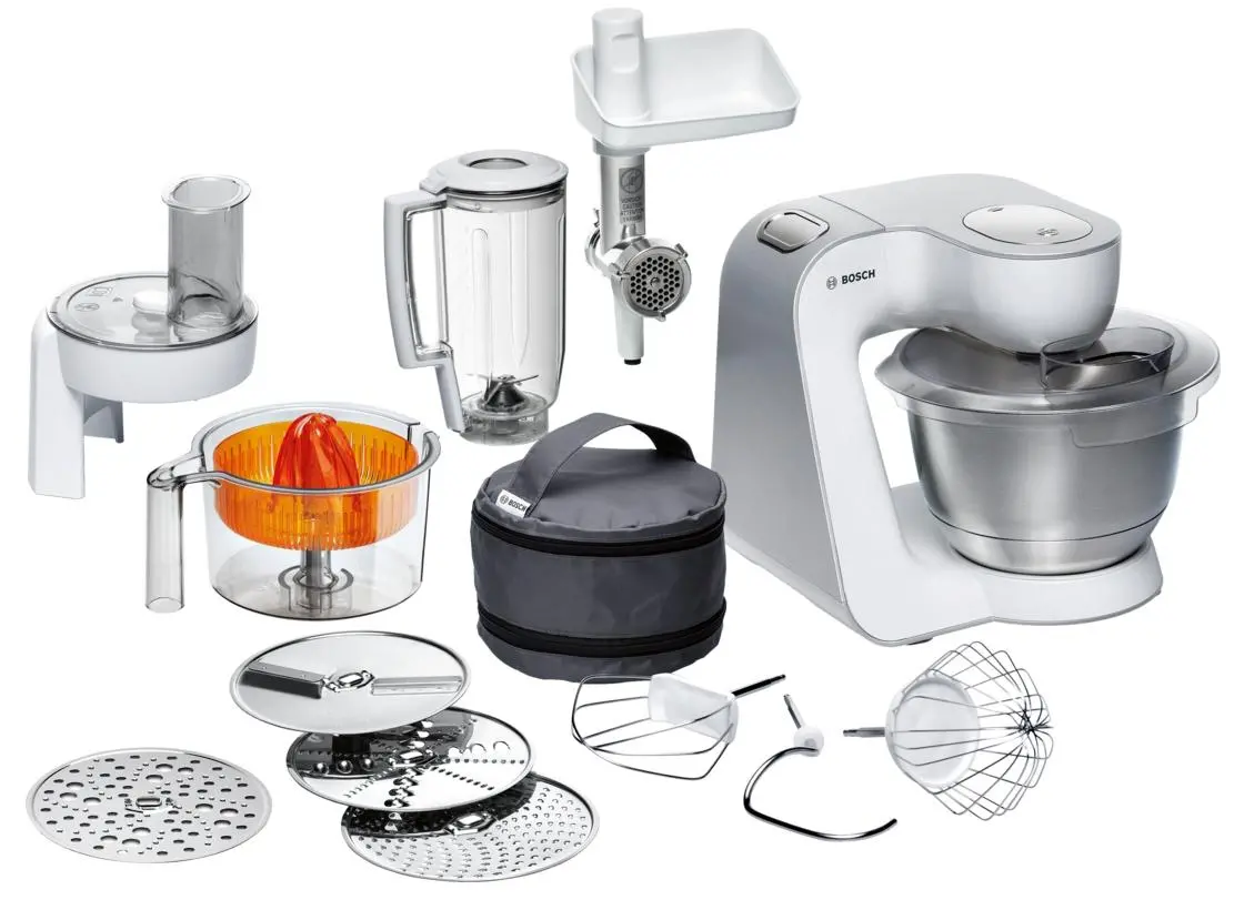 Bosch MUM58259 Z maszynką do mięsa Rozdrabniaczem z 4 tarczami Silnik 1000W