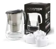 Aquaphor Onyx 4,2l 3 wkłady Czarny