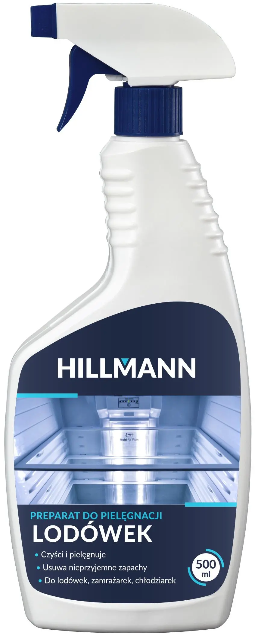 HILLMANN AGDLO01 preparat do pielęgnacji chłodziarek, zamrażarek i lodówek 500 ml