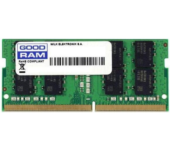 pamięć SO-DIMM GoodRam DDR4 4GB 2400CL17 SODIMM
