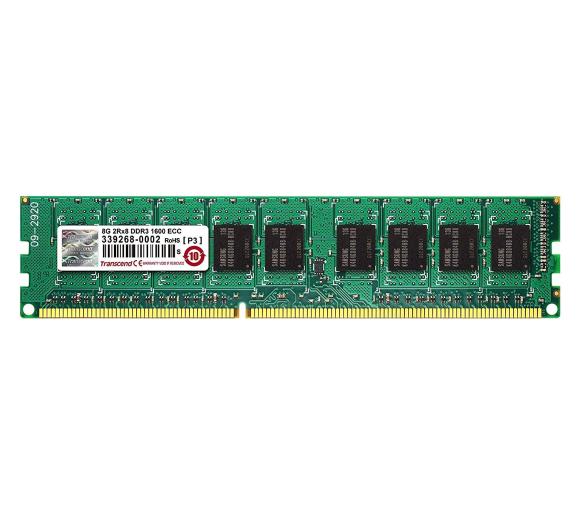 pamięć RAM Transcend DDR3 8GB 1600 CL11 ECC