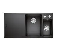 Blanco AXIA III 6 S 523472 Komora z prawej strony Granitowy Antracyt