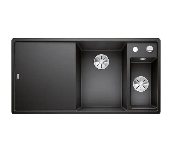 Blanco AXIA III 6 S 523472 Komora z prawej strony Granitowy Antracyt