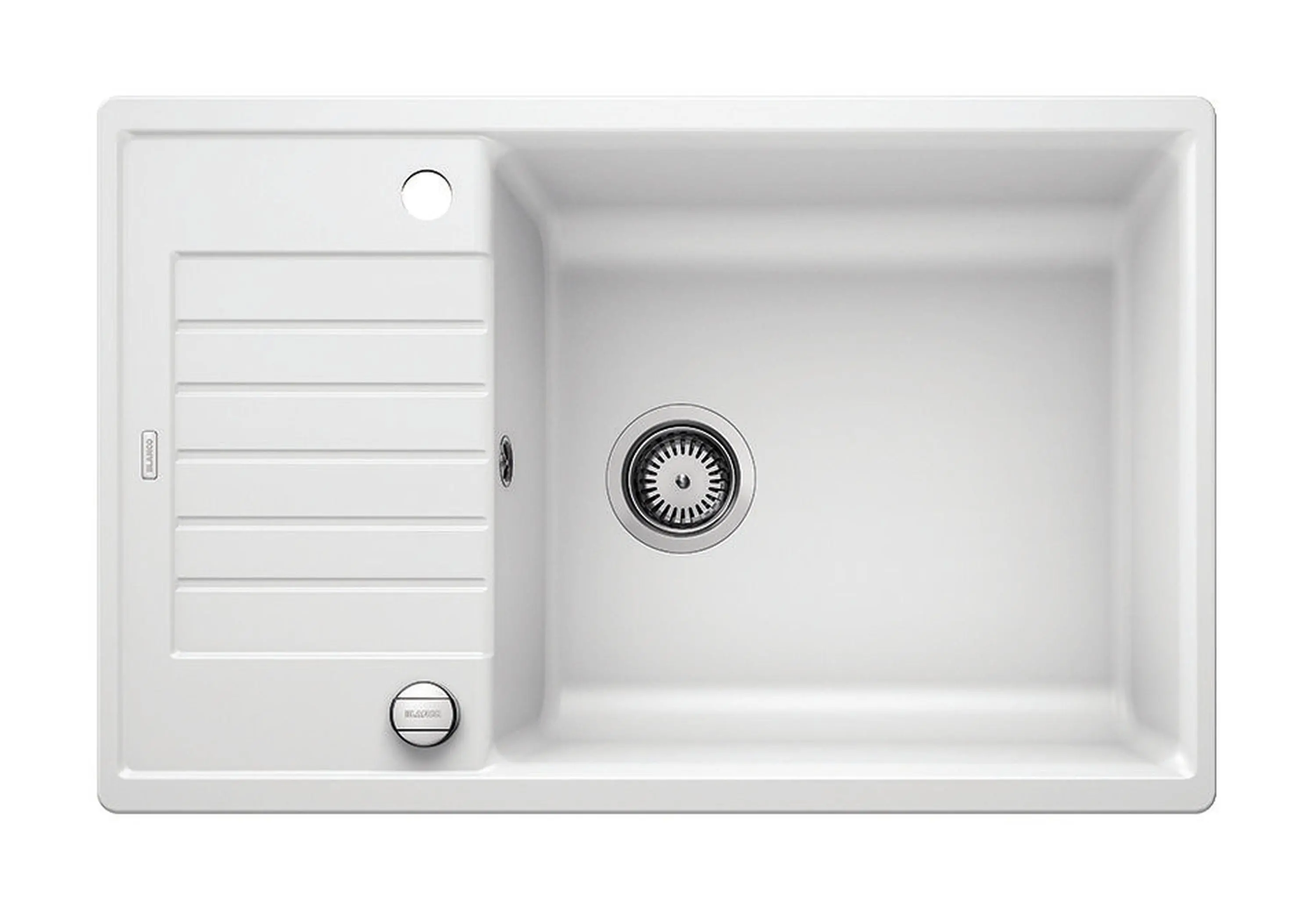 Blanco ZIA XL 6 S COMPACT 523267 Granitowy Biały