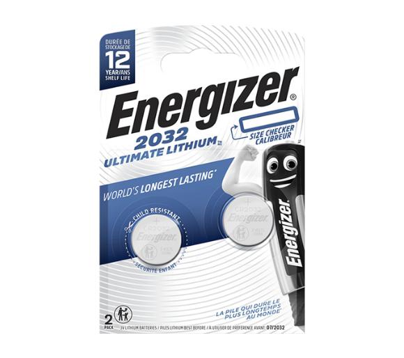 baterie Energizer CR2032 (2 szt.)