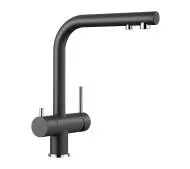 Blanco Fontas II 523130 Antracytowy Wygląd silgranitu