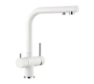 Blanco Fontas II 523134 Biały Wygląd silgranitu