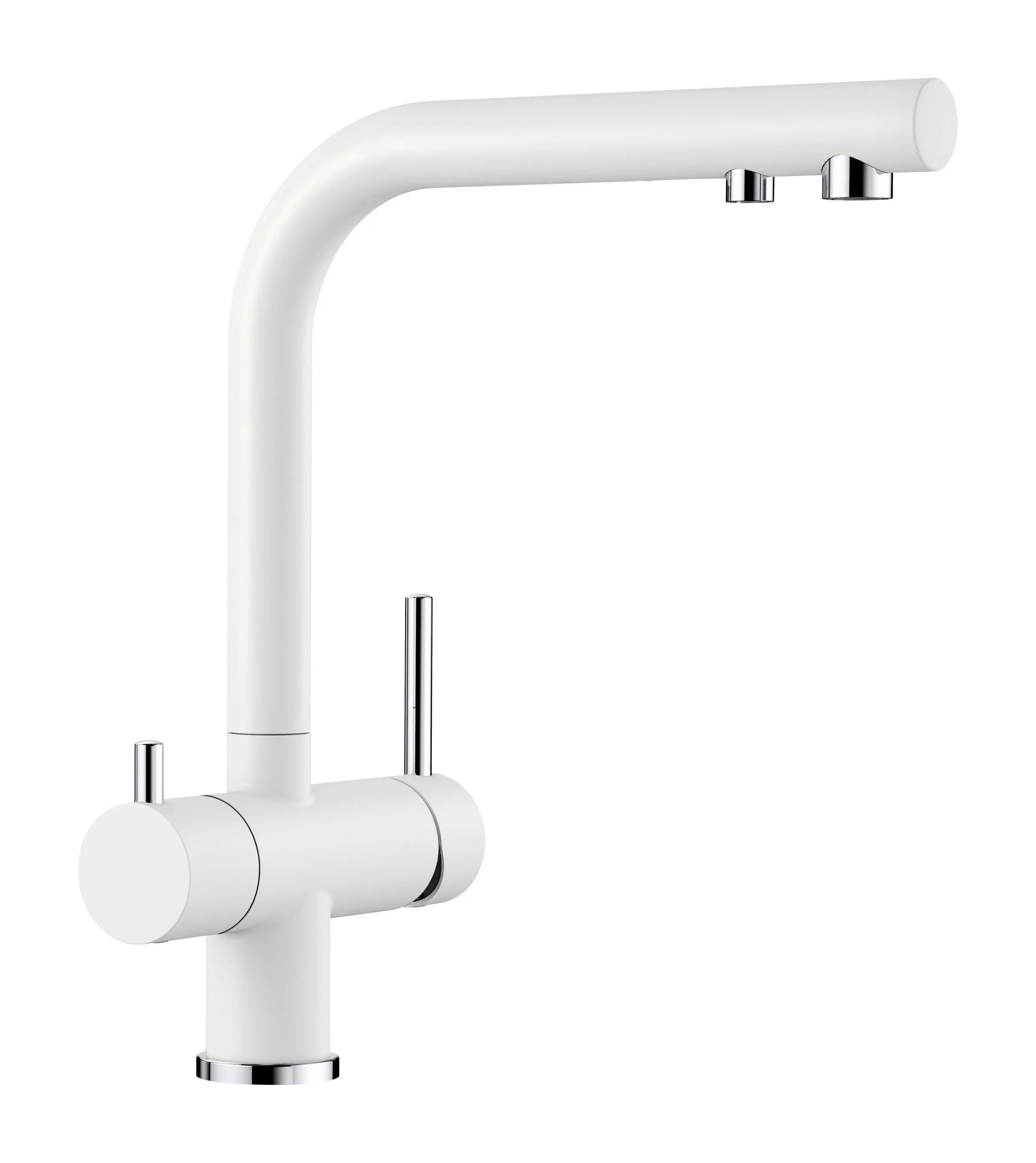 Blanco Fontas II 523134 Biały Wygląd silgranitu