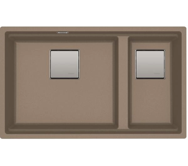 Franke Kanon 160-46-21 Fragranit Cappuccino