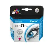 TB Print TBE-D71MA (zamiennik T0713) Purpurowy 12 ml