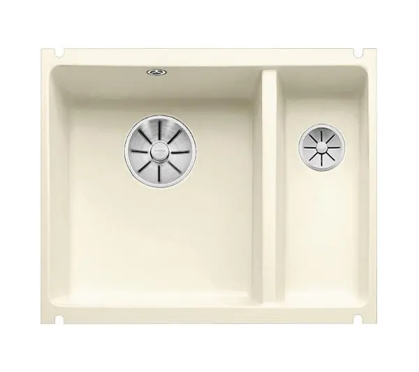 Blanco SUBLINE 350/150-U 523742 Ceramiczny Magnolia połysk