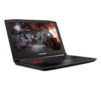 laptop Acer Predator Helios 300 15,6" Intel® Core™ i5-8300H - 8GB RAM - 1TB+128GB Dysk - GTX1050Ti Grafika - W10