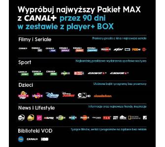 Player box nc+