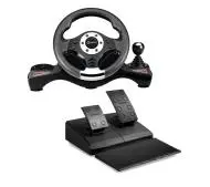 Q-SMART SW6060 SUZUKA PRO 4w1 z pedałami do PS4, PS3, Xbox One, PC