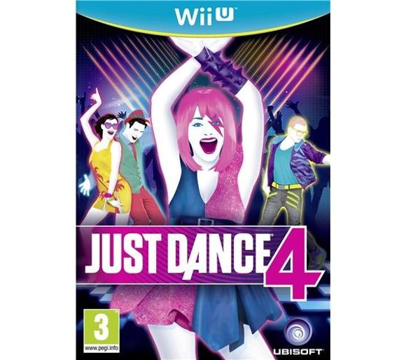 gra Just Dance 4 Nintendo Wii U