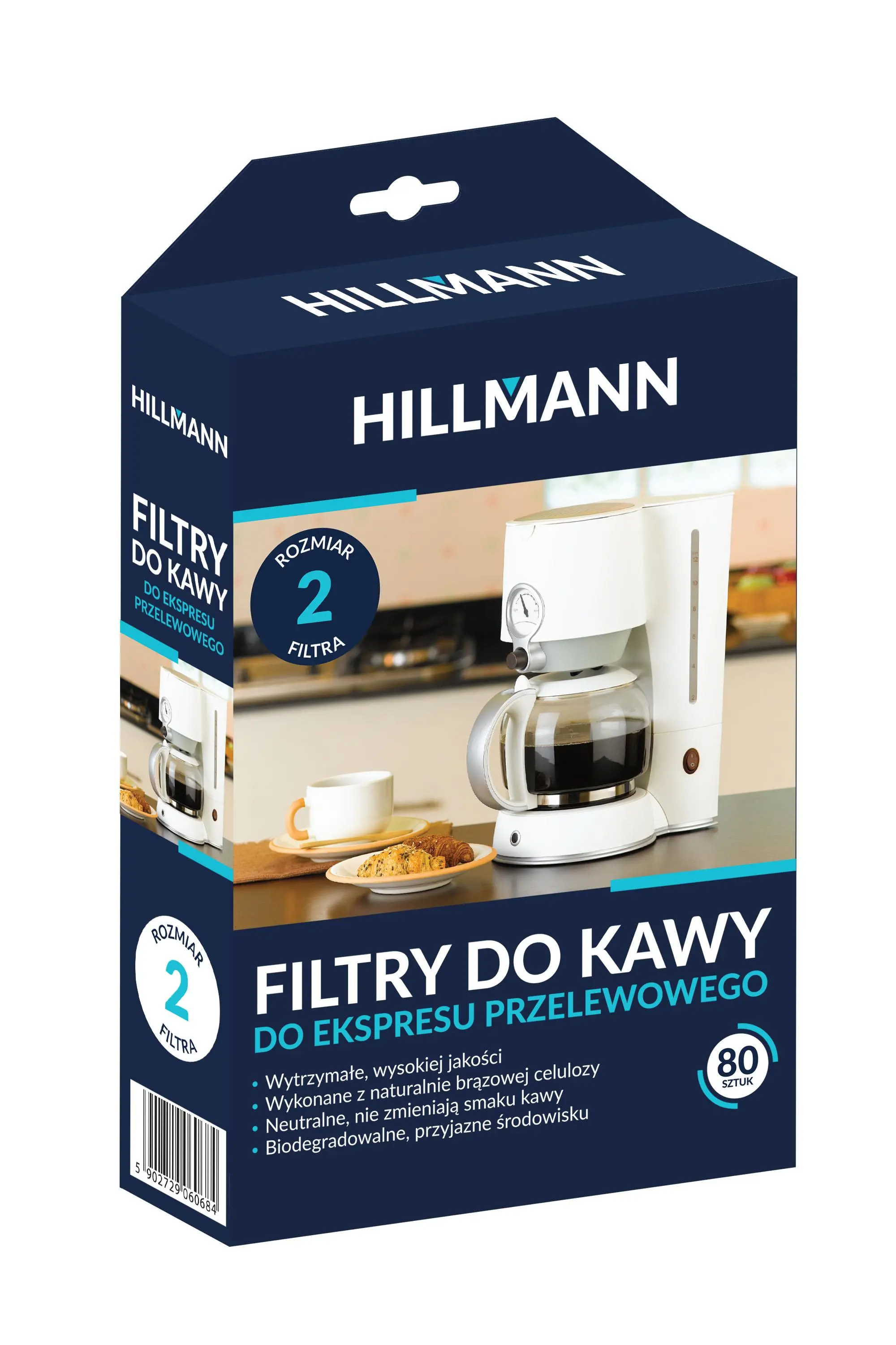 HILLMANN 2  80szt.