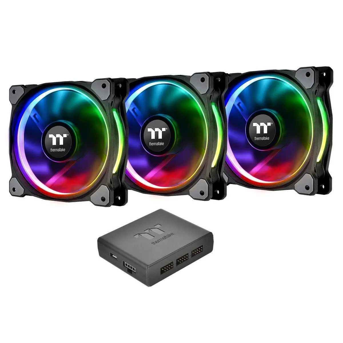 Thermaltake Riing 12 RGB plus 3 pack 120mm 3szt.